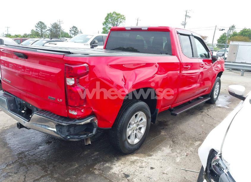 Photo 4 of 2020 Chevrolet Silverado 1500 2WD DOUBLE CAB STANDARD BED LT (VIN 1GCRWCED8LZ139540)