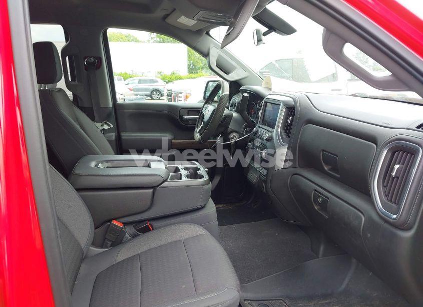 Photo 5 of 2020 Chevrolet Silverado 1500 2WD DOUBLE CAB STANDARD BED LT (VIN 1GCRWCED8LZ139540)