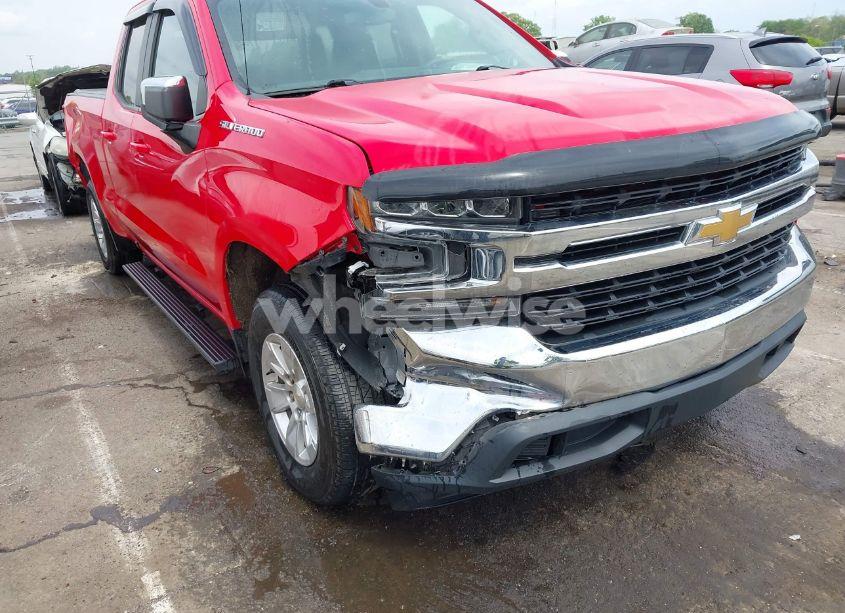 Photo 6 of 2020 Chevrolet Silverado 1500 2WD DOUBLE CAB STANDARD BED LT (VIN 1GCRWCED8LZ139540)