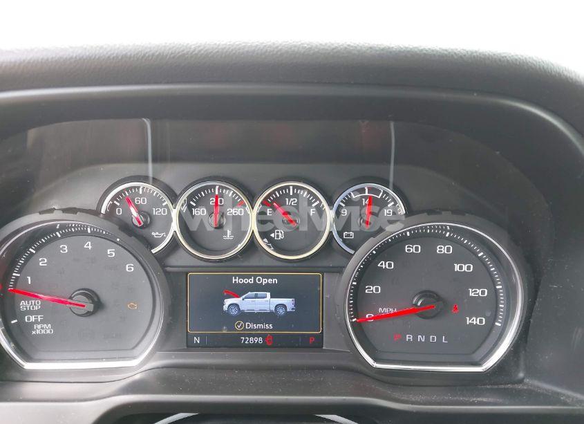 Photo 7 of 2020 Chevrolet Silverado 1500 2WD DOUBLE CAB STANDARD BED LT (VIN 1GCRWCED8LZ139540)