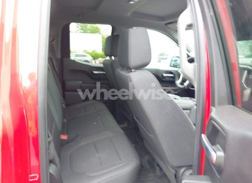 Photo 8 of 2020 Chevrolet Silverado 1500 2WD DOUBLE CAB STANDARD BED LT (VIN 1GCRWCED8LZ139540)