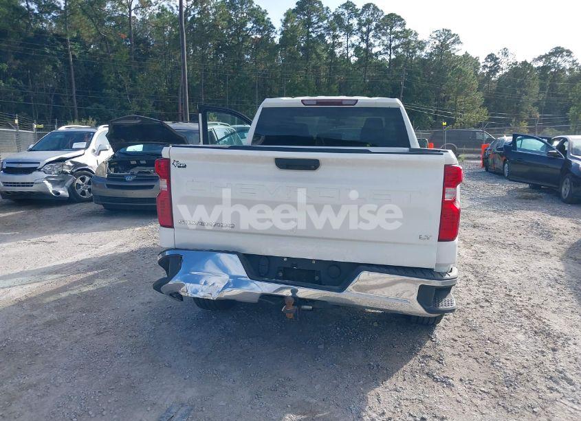 Photo 16 of 2020 Chevrolet Silverado 1500 2WD STANDARD BED LT (VIN 1GCRWCED8LZ159240)