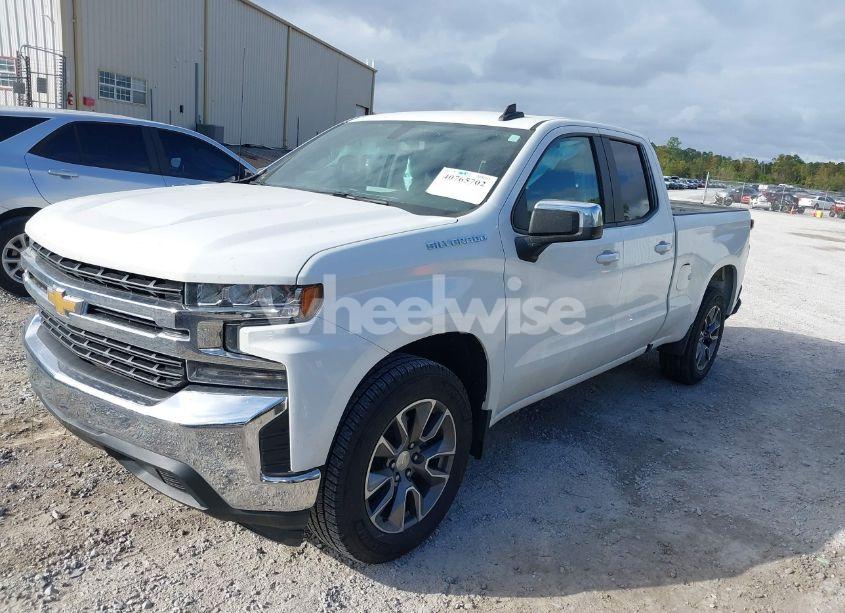 Photo 2 of 2020 Chevrolet Silverado 1500 2WD STANDARD BED LT (VIN 1GCRWCED8LZ159240)