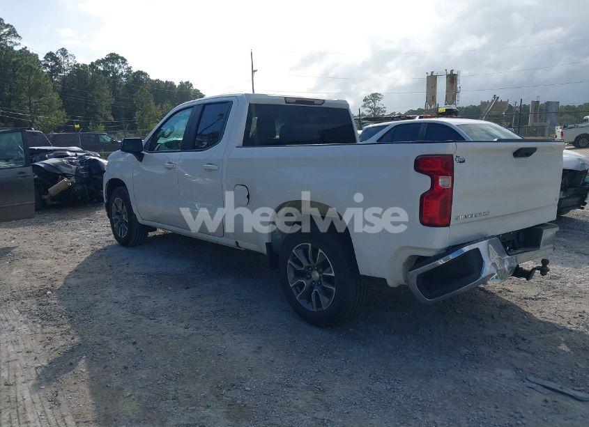 Photo 3 of 2020 Chevrolet Silverado 1500 2WD STANDARD BED LT (VIN 1GCRWCED8LZ159240)