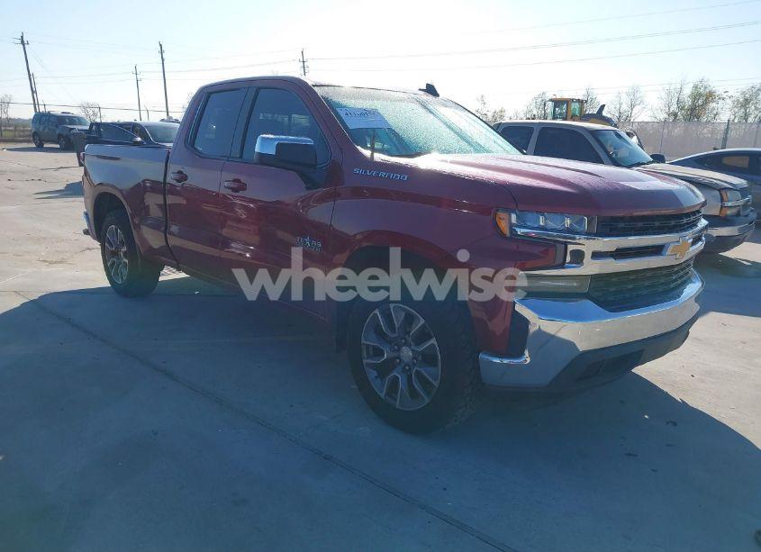 2019 Chevrolet Silverado 1500 LT (VIN 1GCRWCED9KZ204930) main photo