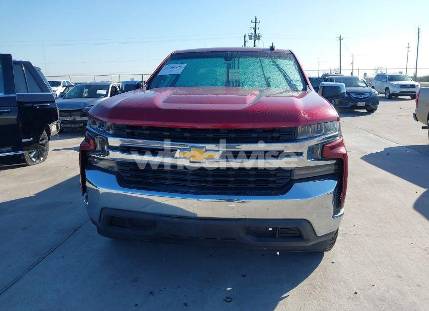 Photo 12 of 2019 Chevrolet Silverado 1500 LT (VIN 1GCRWCED9KZ204930)