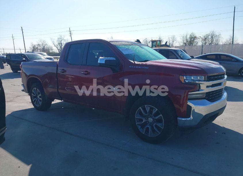 Photo 13 of 2019 Chevrolet Silverado 1500 LT (VIN 1GCRWCED9KZ204930)