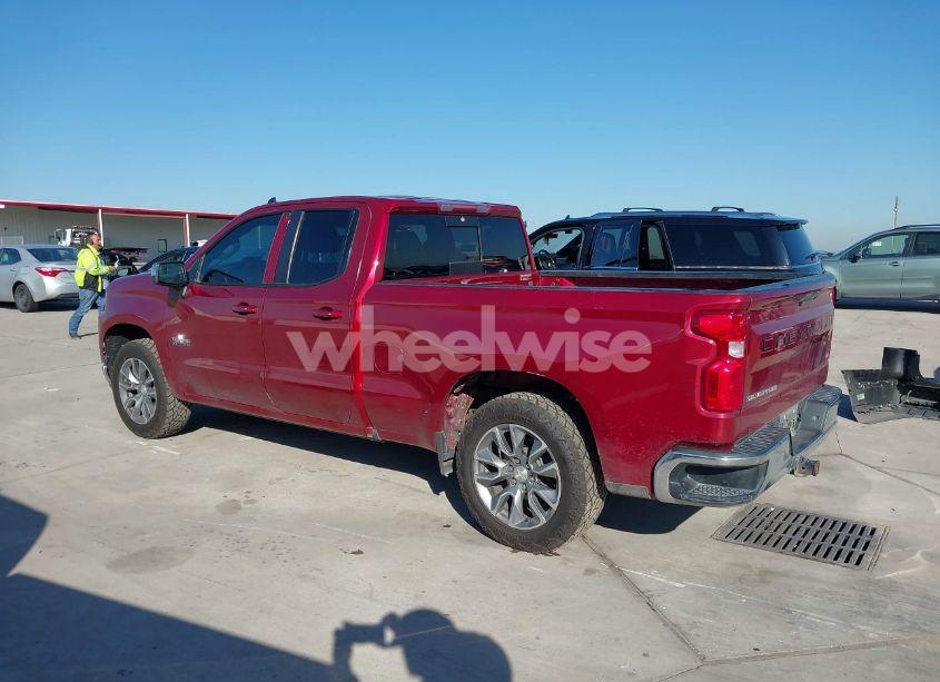Photo 14 of 2019 Chevrolet Silverado 1500 LT (VIN 1GCRWCED9KZ204930)