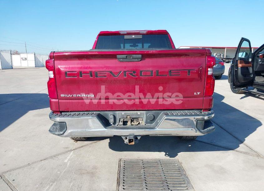 Photo 16 of 2019 Chevrolet Silverado 1500 LT (VIN 1GCRWCED9KZ204930)
