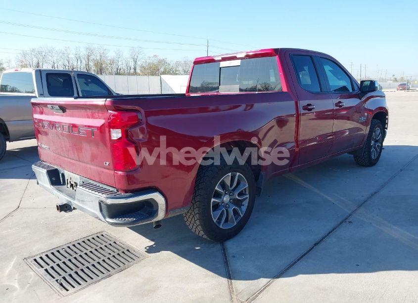 Photo 4 of 2019 Chevrolet Silverado 1500 LT (VIN 1GCRWCED9KZ204930)