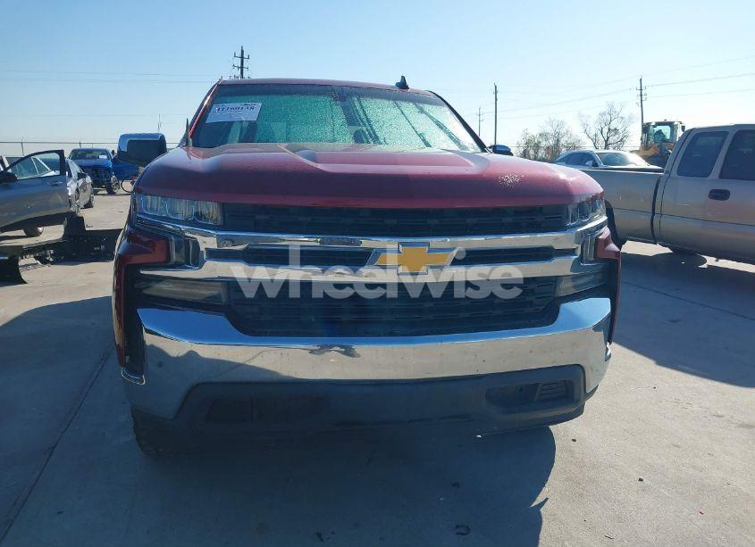 Photo 6 of 2019 Chevrolet Silverado 1500 LT (VIN 1GCRWCED9KZ204930)