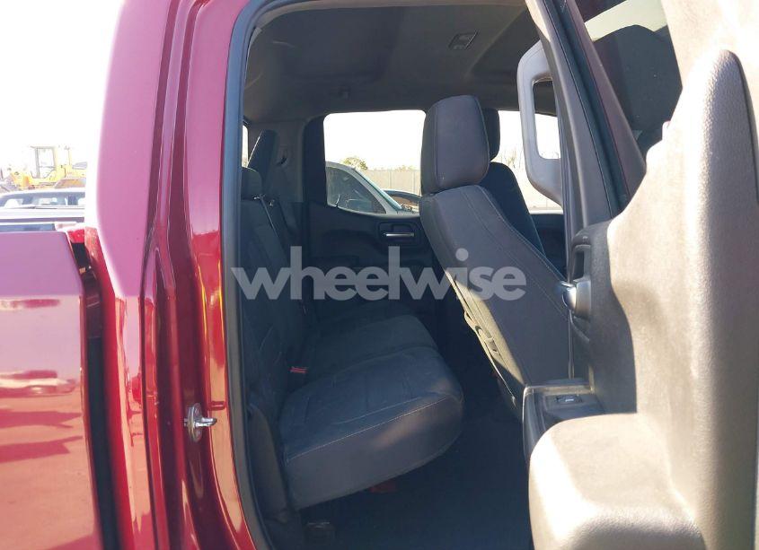 Photo 8 of 2019 Chevrolet Silverado 1500 LT (VIN 1GCRWCED9KZ204930)