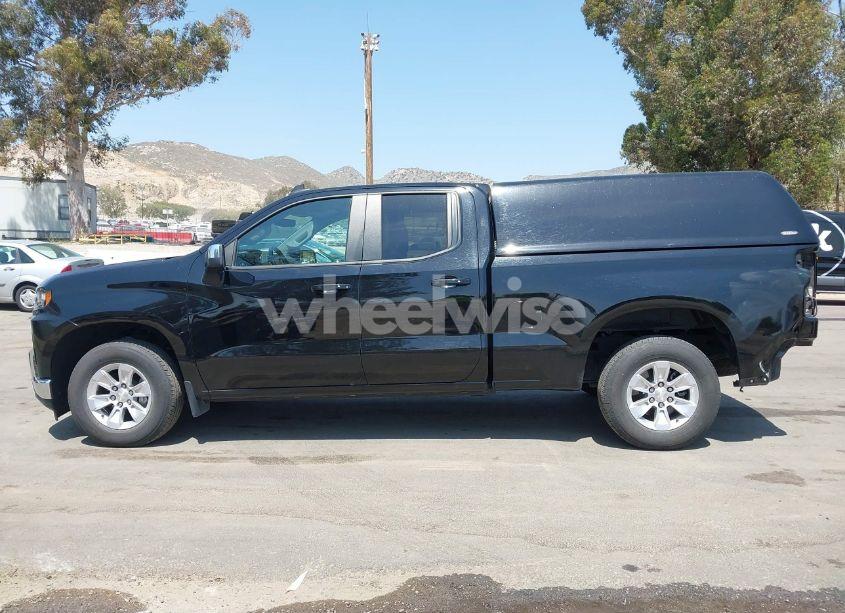 Photo 14 of 2019 Chevrolet Silverado 1500 LT (VIN 1GCRWCED9KZ328096)