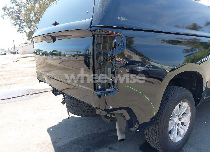 Photo 17 of 2019 Chevrolet Silverado 1500 LT (VIN 1GCRWCED9KZ328096)