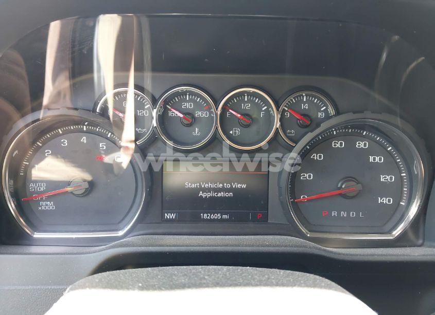 Photo 7 of 2019 Chevrolet Silverado 1500 LT (VIN 1GCRWCED9KZ328096)