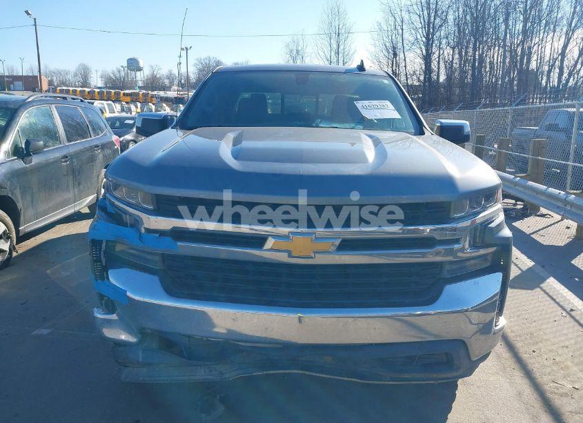 Photo 12 of 2019 Chevrolet Silverado 1500 LT (VIN 1GCRWCEDXKZ348471)