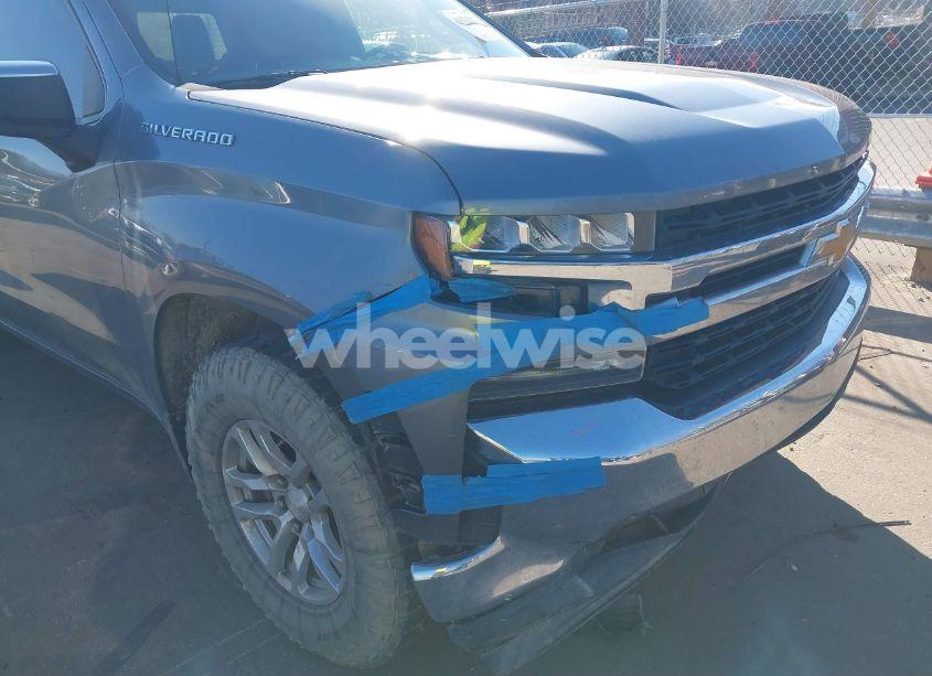 Photo 6 of 2019 Chevrolet Silverado 1500 LT (VIN 1GCRWCEDXKZ348471)