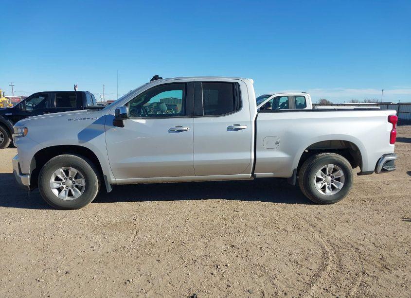 Photo 14 of 2020 Chevrolet Silverado 1500 2WD DOUBLE CAB STANDARD BED LT (VIN 1GCRWCEK3LZ233100)