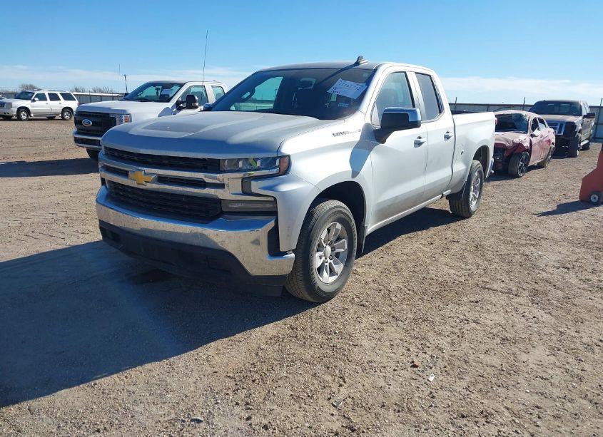 Photo 2 of 2020 Chevrolet Silverado 1500 2WD DOUBLE CAB STANDARD BED LT (VIN 1GCRWCEK3LZ233100)