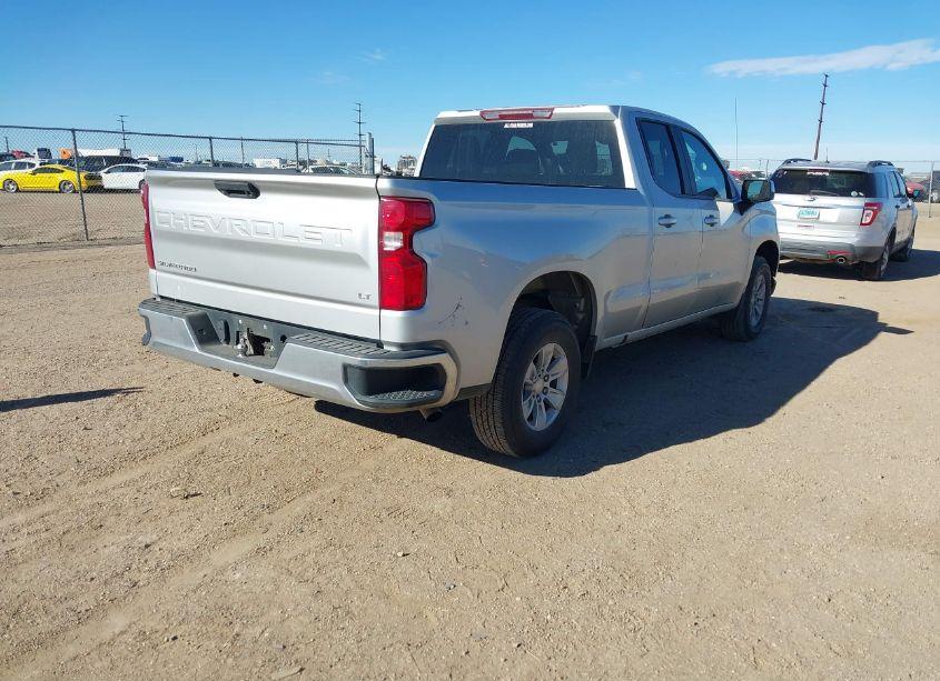 Photo 4 of 2020 Chevrolet Silverado 1500 2WD DOUBLE CAB STANDARD BED LT (VIN 1GCRWCEK3LZ233100)