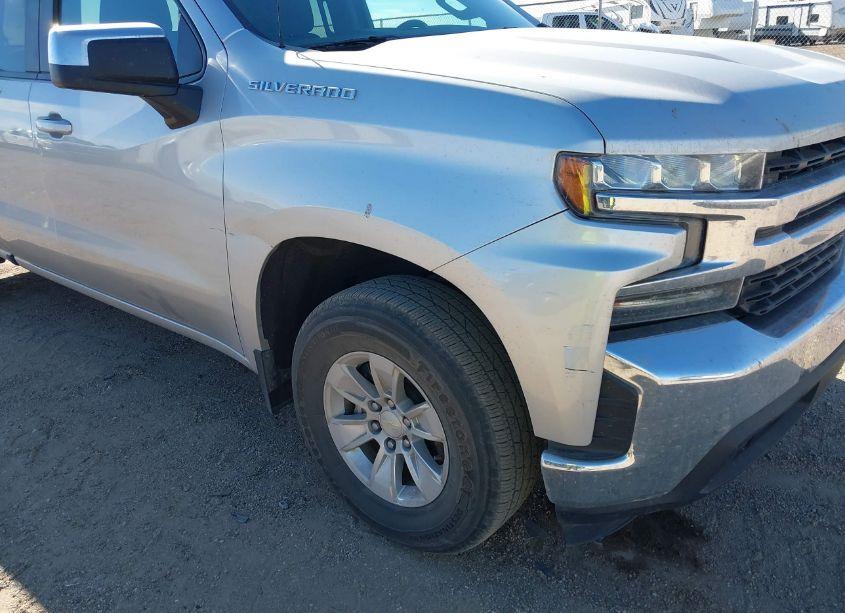 Photo 6 of 2020 Chevrolet Silverado 1500 2WD DOUBLE CAB STANDARD BED LT (VIN 1GCRWCEK3LZ233100)