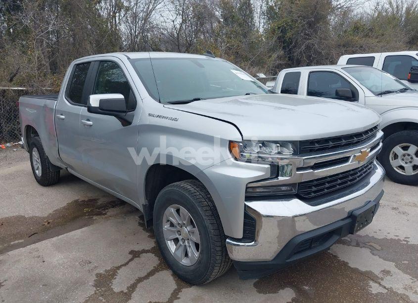 2020 Chevrolet Silverado 1500 2WD DOUBLE CAB STANDARD BED LT (VIN 1GCRWCEK4LZ265652) main photo