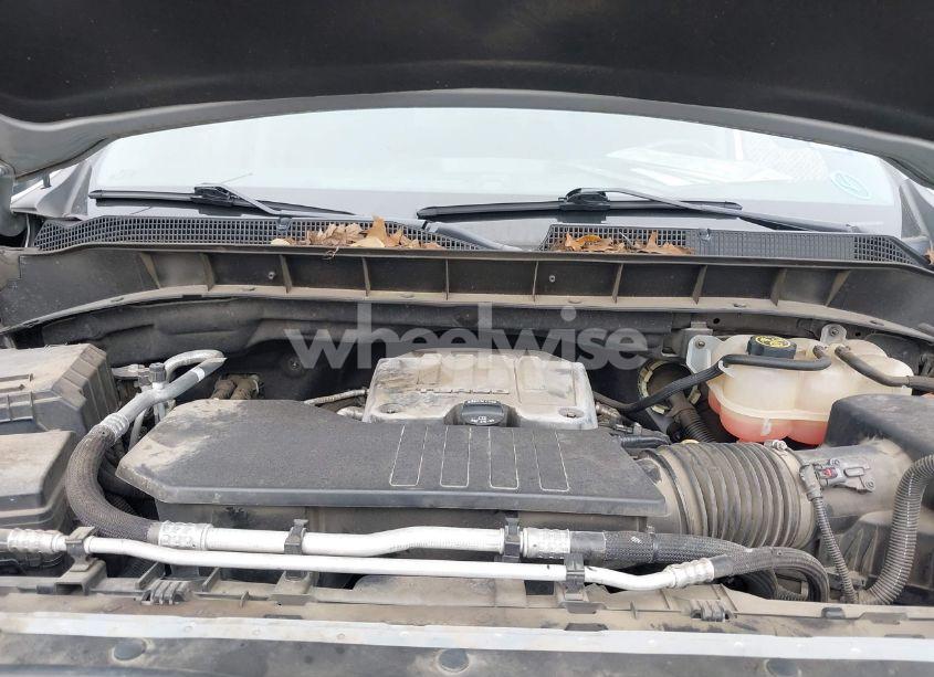 Photo 10 of 2020 Chevrolet Silverado 1500 2WD DOUBLE CAB STANDARD BED LT (VIN 1GCRWCEK4LZ265652)