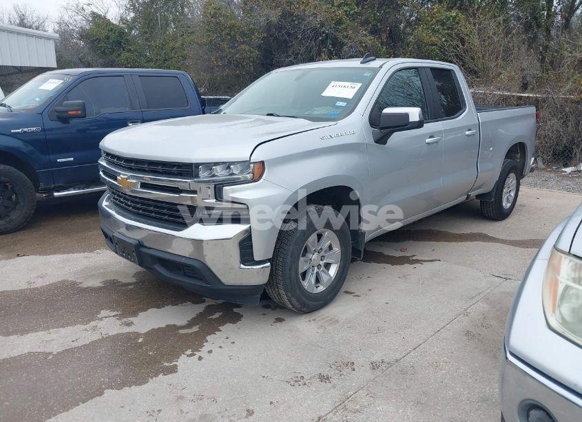 Photo 2 of 2020 Chevrolet Silverado 1500 2WD DOUBLE CAB STANDARD BED LT (VIN 1GCRWCEK4LZ265652)