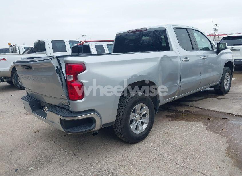 Photo 4 of 2020 Chevrolet Silverado 1500 2WD DOUBLE CAB STANDARD BED LT (VIN 1GCRWCEK4LZ265652)
