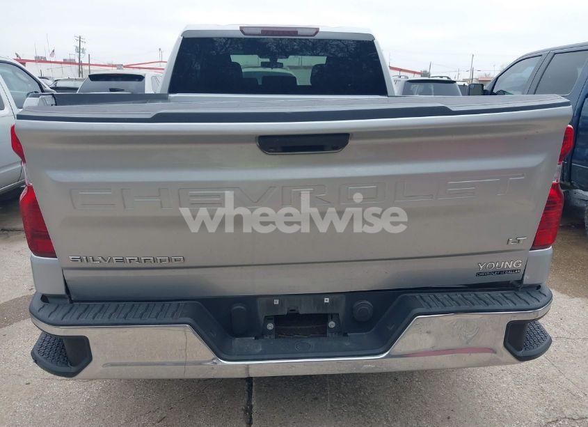 Photo 6 of 2020 Chevrolet Silverado 1500 2WD DOUBLE CAB STANDARD BED LT (VIN 1GCRWCEK4LZ265652)