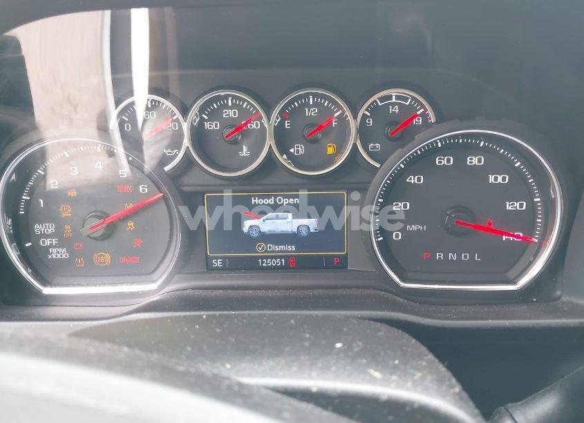 Photo 7 of 2020 Chevrolet Silverado 1500 2WD DOUBLE CAB STANDARD BED LT (VIN 1GCRWCEK4LZ265652)