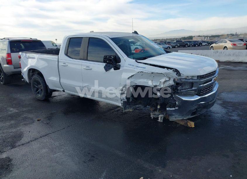 2019 Chevrolet Silverado 1500 LT (VIN 1GCRWCEK5KZ239222) main photo