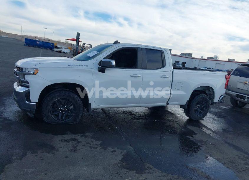 Photo 14 of 2019 Chevrolet Silverado 1500 LT (VIN 1GCRWCEK5KZ239222)
