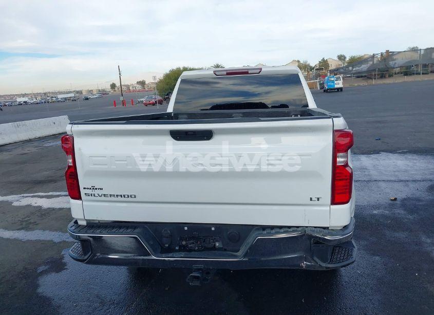 Photo 16 of 2019 Chevrolet Silverado 1500 LT (VIN 1GCRWCEK5KZ239222)