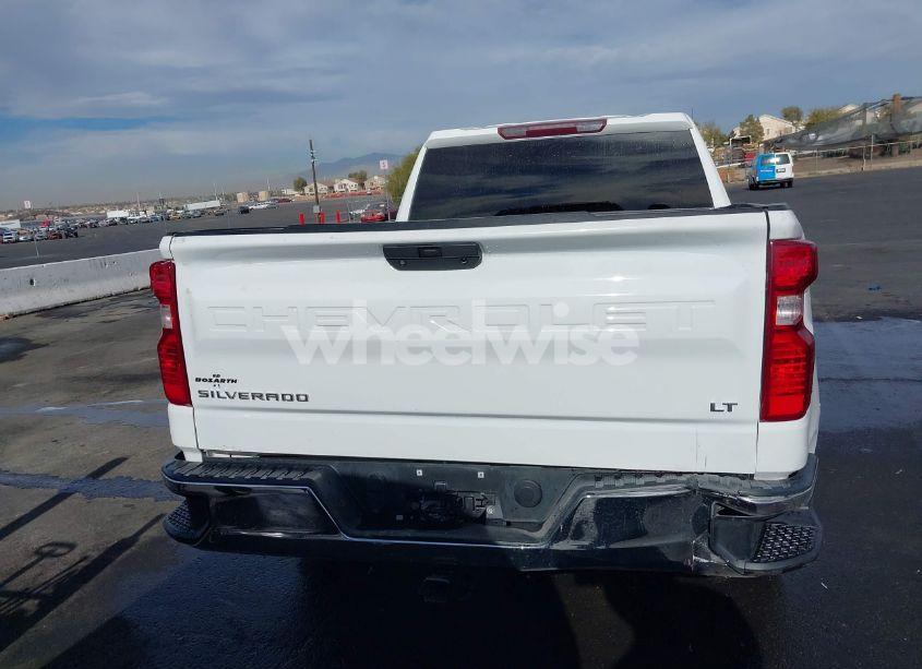 Photo 18 of 2019 Chevrolet Silverado 1500 LT (VIN 1GCRWCEK5KZ239222)