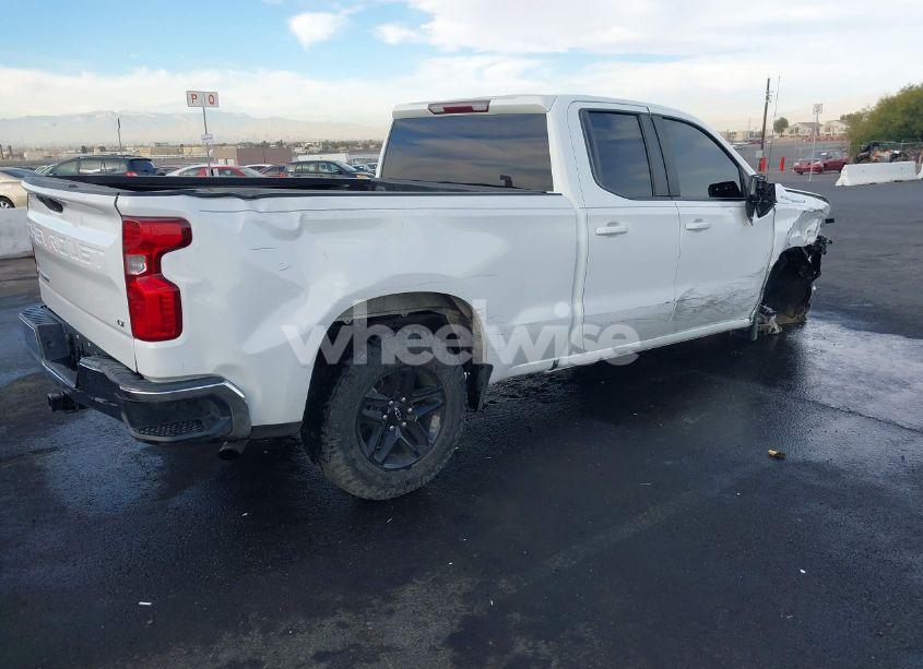 Photo 4 of 2019 Chevrolet Silverado 1500 LT (VIN 1GCRWCEK5KZ239222)