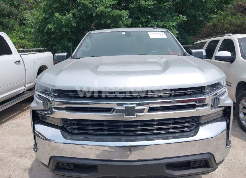 Photo 12 of 2019 Chevrolet Silverado 1500 LT (VIN 1GCRWCEK8KZ314897)