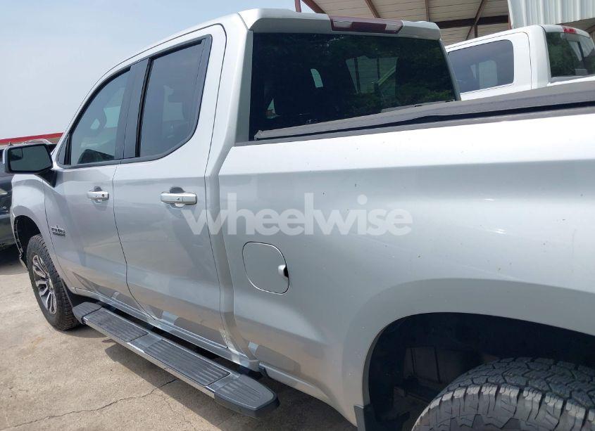 Photo 14 of 2019 Chevrolet Silverado 1500 LT (VIN 1GCRWCEK8KZ314897)