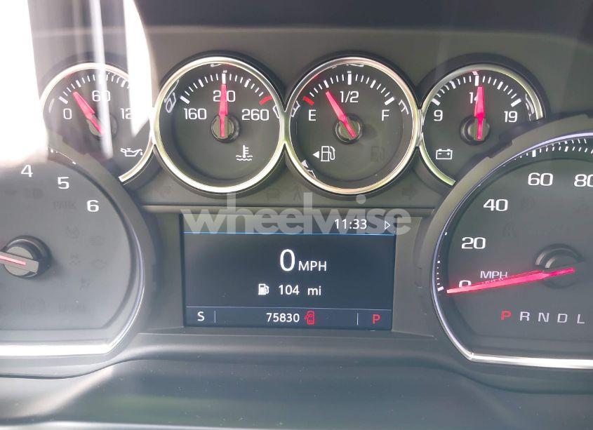 Photo 15 of 2019 Chevrolet Silverado 1500 LT (VIN 1GCRWCEK8KZ314897)