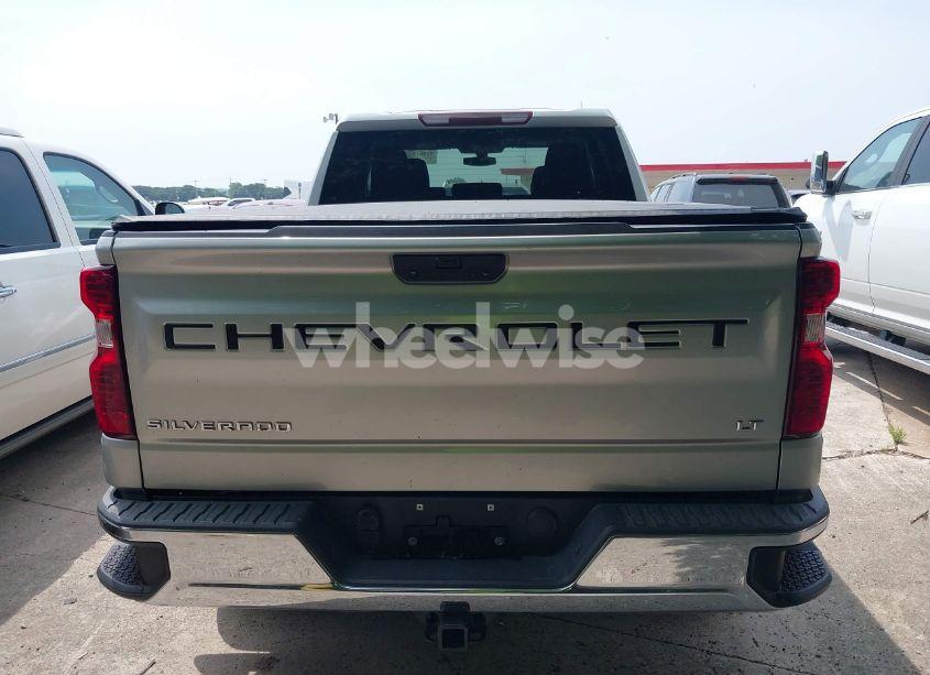 Photo 16 of 2019 Chevrolet Silverado 1500 LT (VIN 1GCRWCEK8KZ314897)
