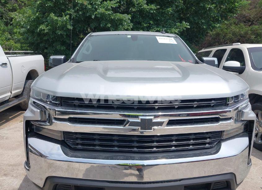 Photo 6 of 2019 Chevrolet Silverado 1500 LT (VIN 1GCRWCEK8KZ314897)