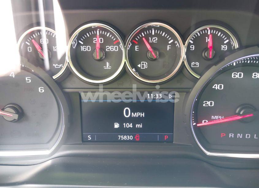 Photo 7 of 2019 Chevrolet Silverado 1500 LT (VIN 1GCRWCEK8KZ314897)