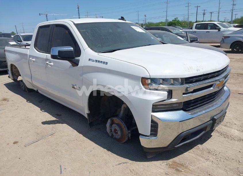 2021 Chevrolet Silverado 1500 2WD DOUBLE CAB STANDARD BED LT (VIN 1GCRWCEK9MZ372164) main photo