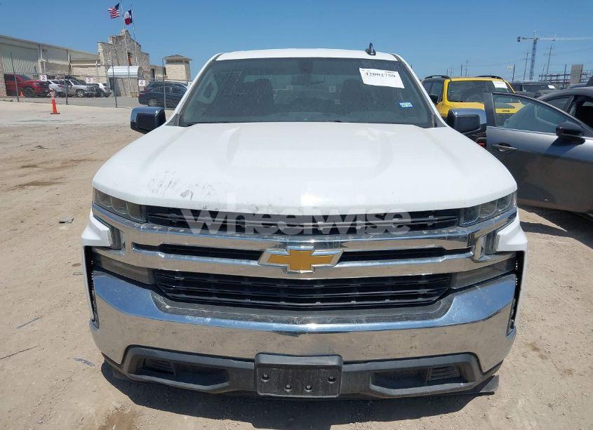 Photo 11 of 2021 Chevrolet Silverado 1500 2WD DOUBLE CAB STANDARD BED LT (VIN 1GCRWCEK9MZ372164)