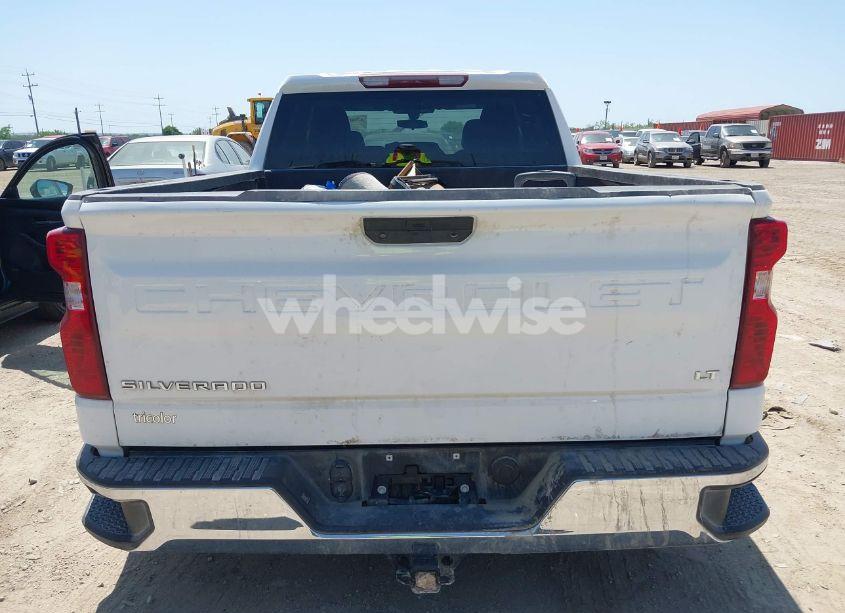 Photo 15 of 2021 Chevrolet Silverado 1500 2WD DOUBLE CAB STANDARD BED LT (VIN 1GCRWCEK9MZ372164)