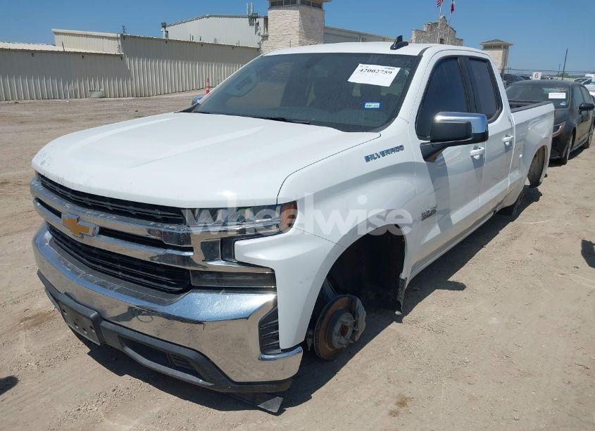 Photo 2 of 2021 Chevrolet Silverado 1500 2WD DOUBLE CAB STANDARD BED LT (VIN 1GCRWCEK9MZ372164)
