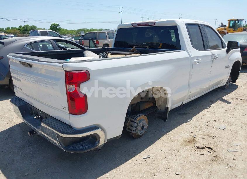 Photo 4 of 2021 Chevrolet Silverado 1500 2WD DOUBLE CAB STANDARD BED LT (VIN 1GCRWCEK9MZ372164)