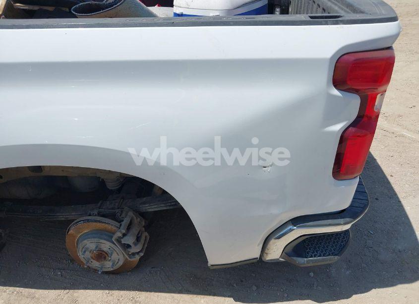 Photo 6 of 2021 Chevrolet Silverado 1500 2WD DOUBLE CAB STANDARD BED LT (VIN 1GCRWCEK9MZ372164)