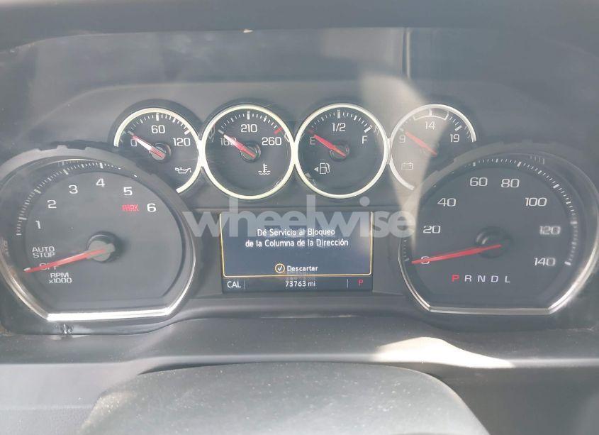 Photo 7 of 2021 Chevrolet Silverado 1500 2WD DOUBLE CAB STANDARD BED LT (VIN 1GCRWCEK9MZ372164)