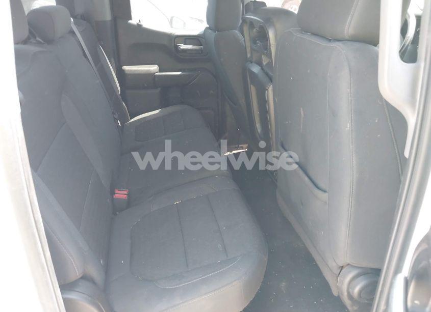 Photo 8 of 2021 Chevrolet Silverado 1500 2WD DOUBLE CAB STANDARD BED LT (VIN 1GCRWCEK9MZ372164)